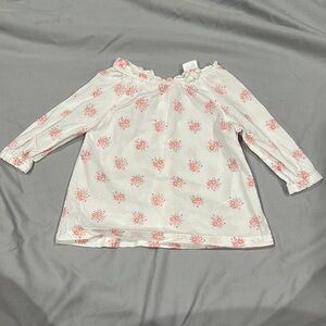 Baby Pink Floral Shirt